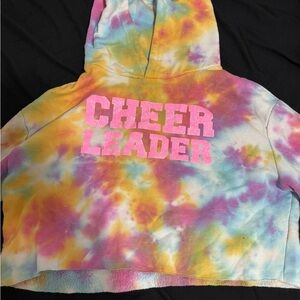 Tie-Dye Cheerleader Hoodie